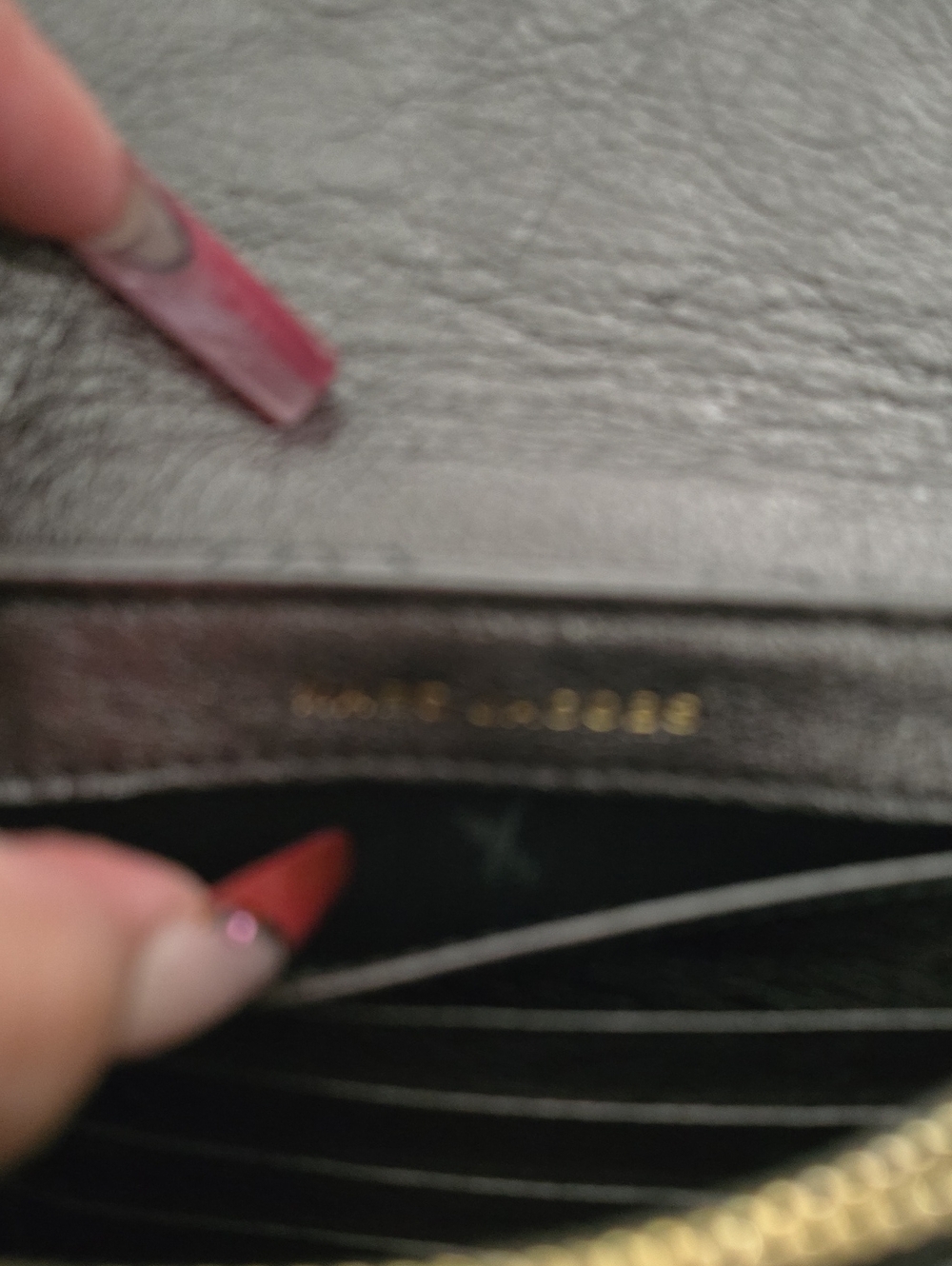 Vintage Marc Jacobs. Quilted Metallic Gold Crossbody Bag with Chain Strap - Picture 11 of 11